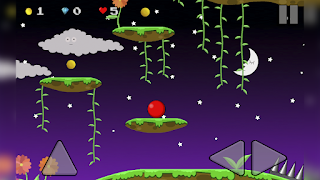 7 Schermata Red Bounce Ball