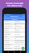 Domain Informer screenshot 1