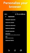 برنامه‌نما Jet Browser - Fast Internet Browser عکس از صفحه