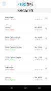 Hydro Zone 스크린샷 2
