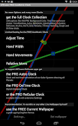 GeoMetric Clock Live Wallpaper screenshot 2