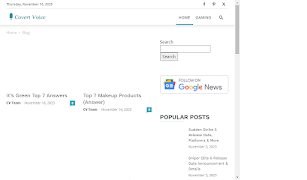 Covert Voice: Explore & Learn screenshot 2