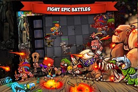 Commando Vs Zombies скриншот 2