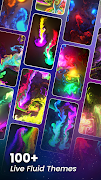 Magic Fluids - Magic Wallpaper capture d'écran 2