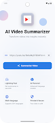 AI Video Summarizer โปสเตอร์