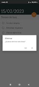 Daily Tasks スクリーンショット 2