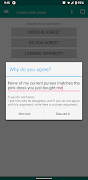 4 Schermata Argument Assistant