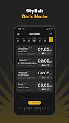 World Clock Widget & Weather screenshot 5
