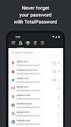 Total Password الملصق
