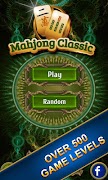 Mahjong Classic Ekran Görüntüsü 1