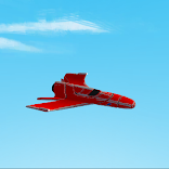 Spaceship flying drive game 3d