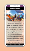 Outdoor Camping ภาพหน้าจอ 2