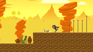 Ninja Rian screenshot 7