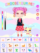 Chibi Fashion Doll Dress-Up screenshot 5