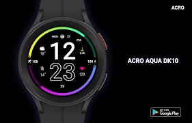 ACROWatch AQUA Night DK10 スクリーンショット 1