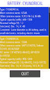 Battery Types ảnh chụp màn hình 1