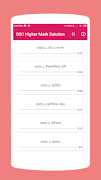SSC Higher Math Guide ảnh chụp màn hình 2