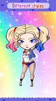 Princess Dress-Up and Coloring ภาพหน้าจอ 2