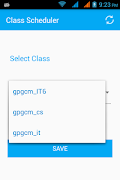 Class Scheduler ảnh chụp màn hình 4