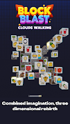 برنامه‌نما Block Blast:Clouds Walking عکس از صفحه