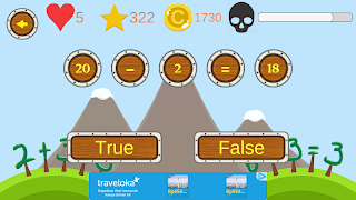 4 Schermata giochi di matematica 3 ° grado