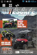 ATV&UTV ESCAPE Magazine gönderen