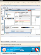 Forgot Password Recovery Help screenshot 6