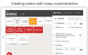 REEF OS POS Screenshot 2