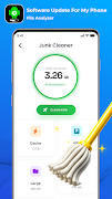 برنامه‌نما Software Update Phone Update عکس از صفحه