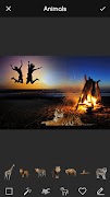 Night Frames: Photo Effect App ภาพหน้าจอ 3