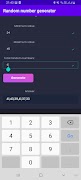 Random number generator imagem de tela 6