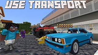 BlockVenture: CraftWorld Cartaz