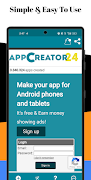 AppCreator24 স্ক্রিনশট 3