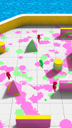 Paintball 3D poster