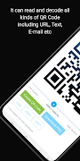 QR Code Scanner ảnh chụp màn hình 1