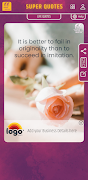 Super Quotes syot layar 2