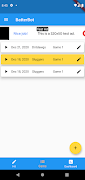 Batterbot - Hit Tracker captura de pantalla 1