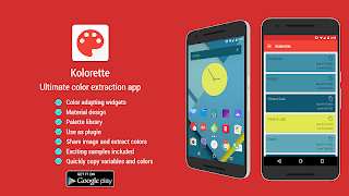 Kolorette - Extract colors Cartaz