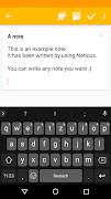 Noticus Notepad Free screenshot 2