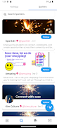 Sparkler Screenshot 2