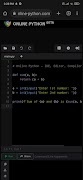 Compile Python 스크린샷 5