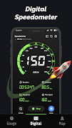 1 Schermata Speedometer: GPS Speedometer