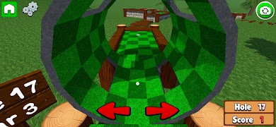 3 Schermata Mini Golf 3D 3