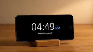 Clock Orbit - Desk Clock App 截图 6