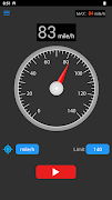 स्पीडोमीटर स्क्रीनशॉट 2