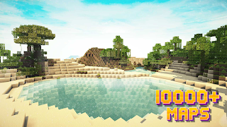 Maps for Minecraft PE скриншот 3