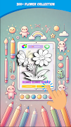 Flower Coloring Fun 截图 5