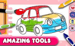 Coloring & Learn screenshot 7