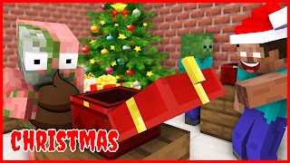 Christmas Santa Minecraft Mod تصوير الشاشة 4