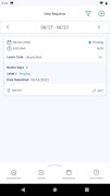 TimeClock Plus Clock screenshot 4